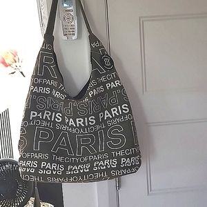 Purse  by robin& ruth new.gray White